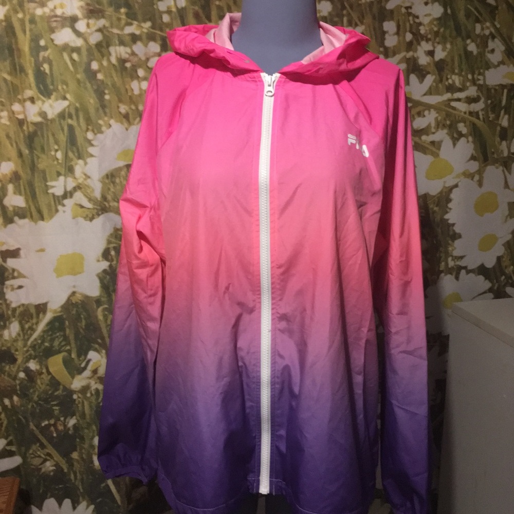 Fila Sport Ombré Jacket